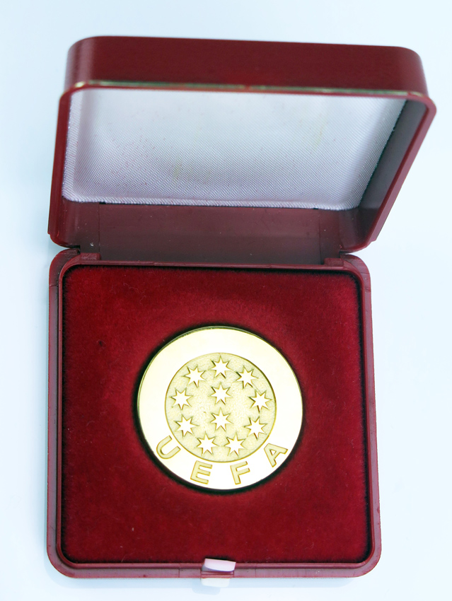 Trevor Francis Winners Medal