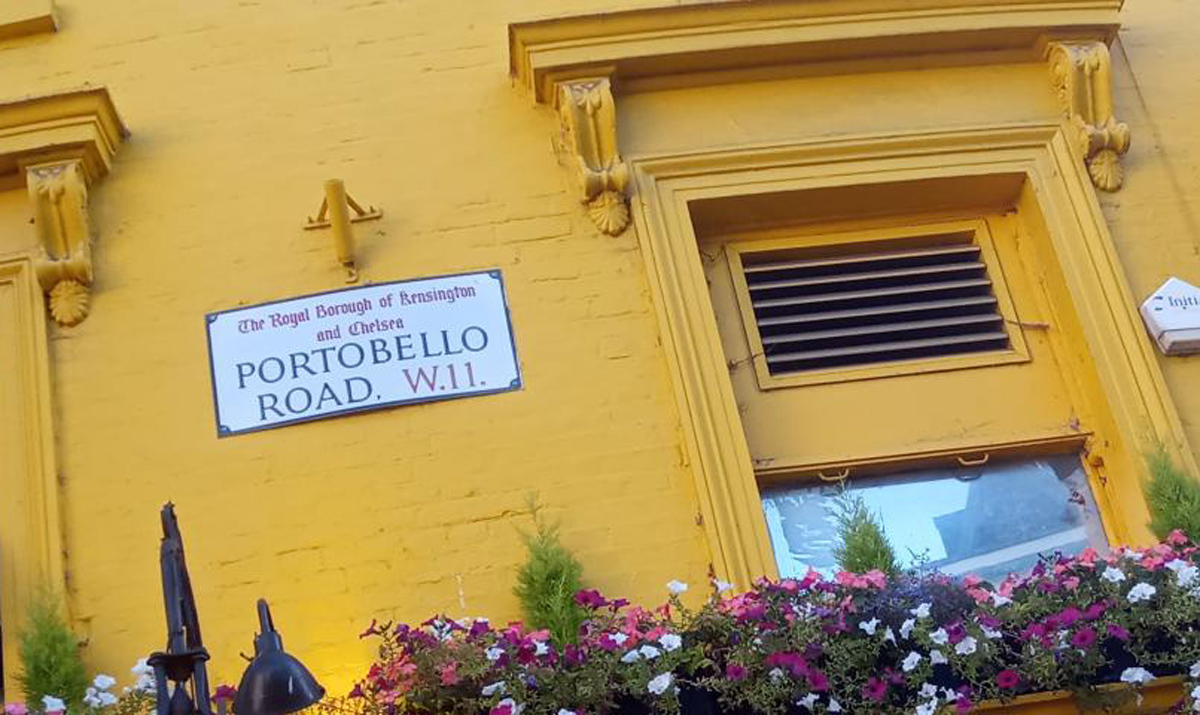 Portobello Yellow