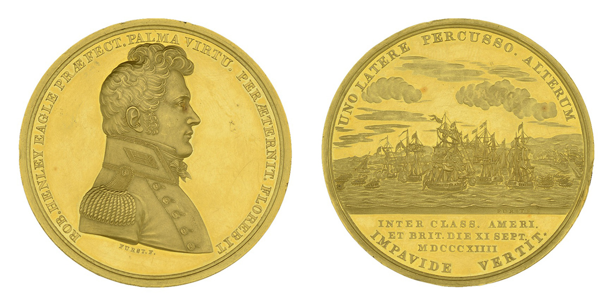Congressional gold medal