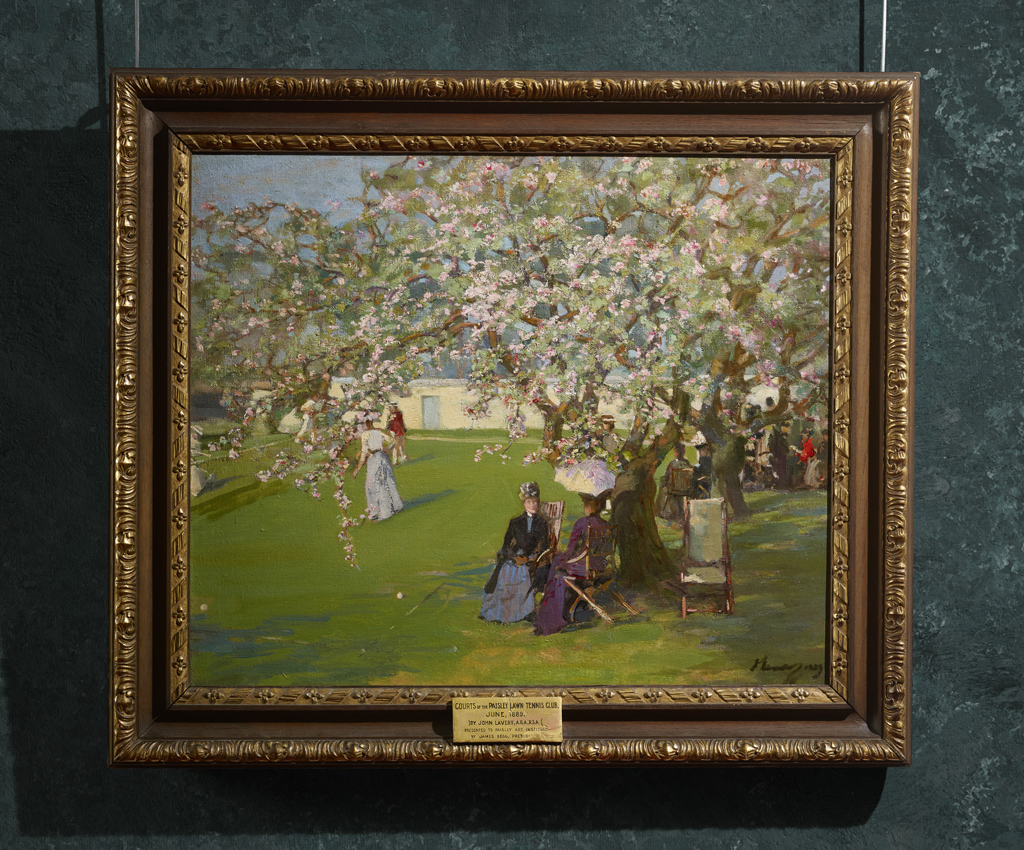 John Lavery painting