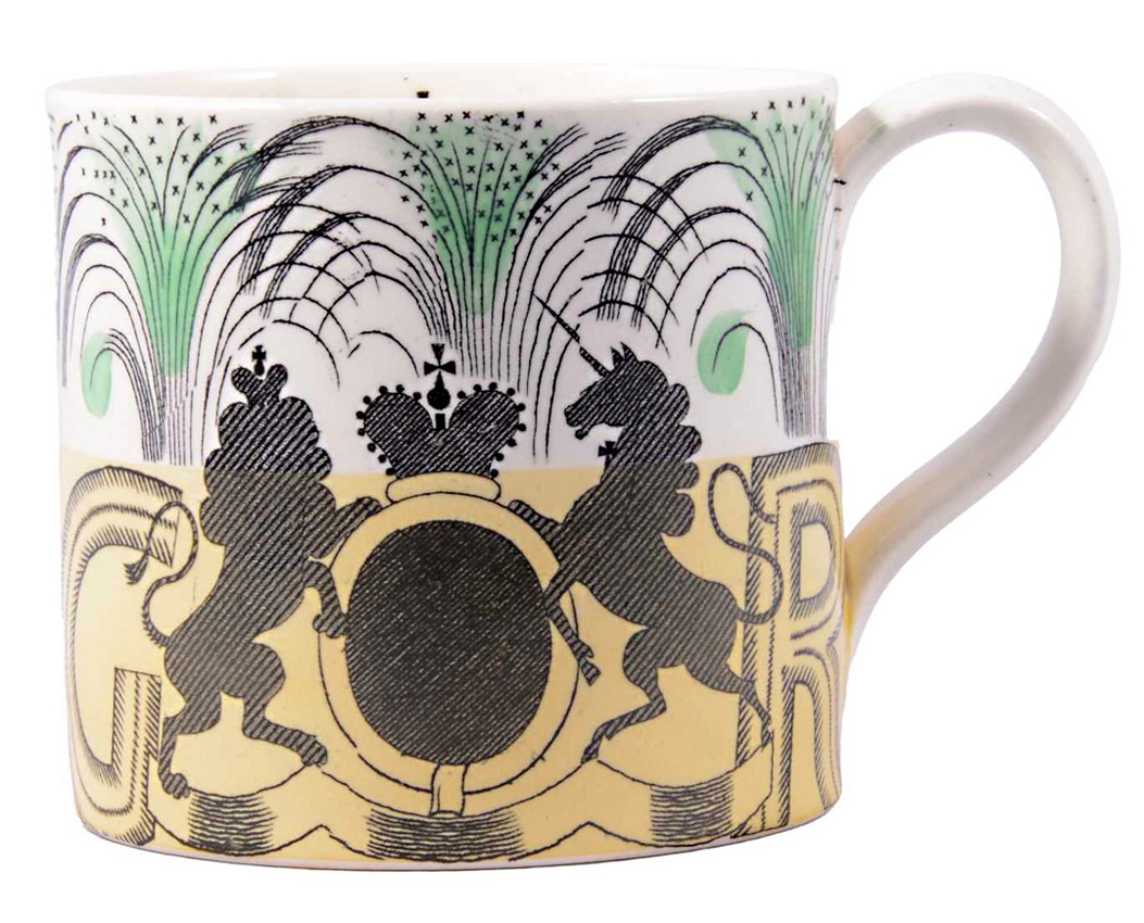 Wedgwood George VI coronation mug