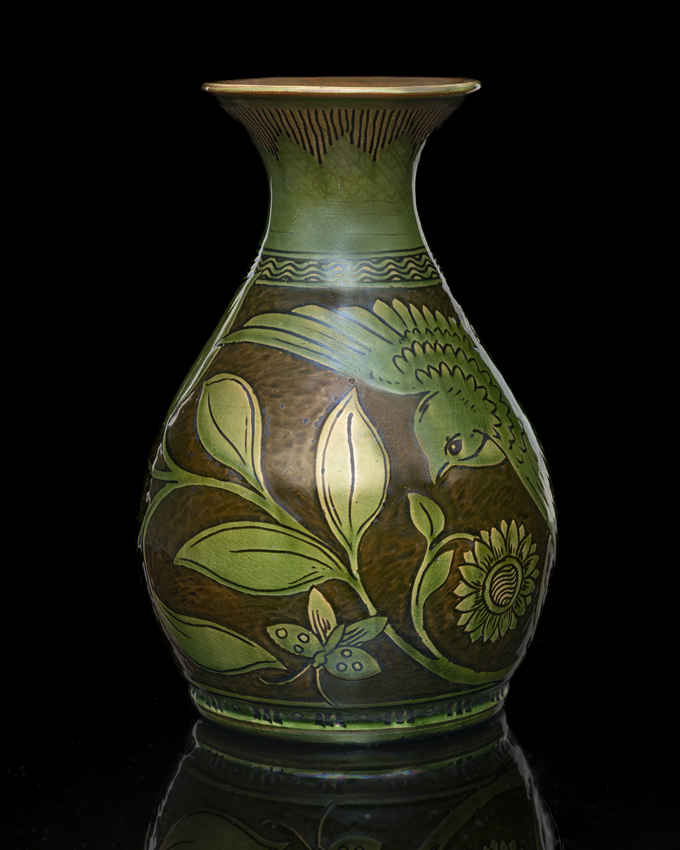 Edwin Beer Fishley vase