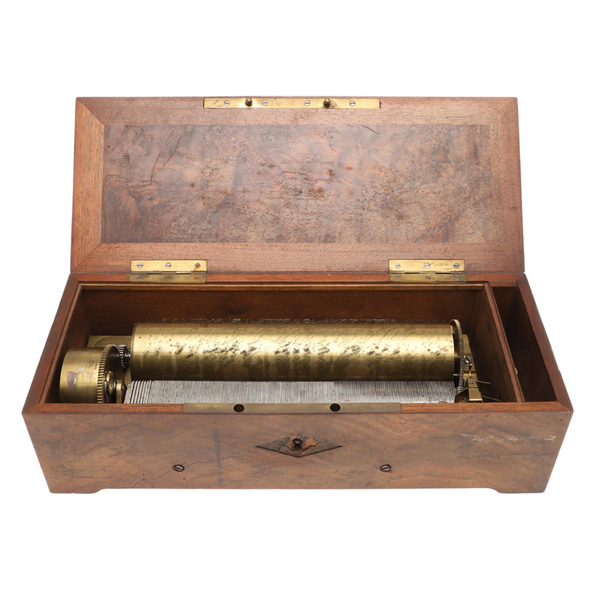 Francois Nicole musical box