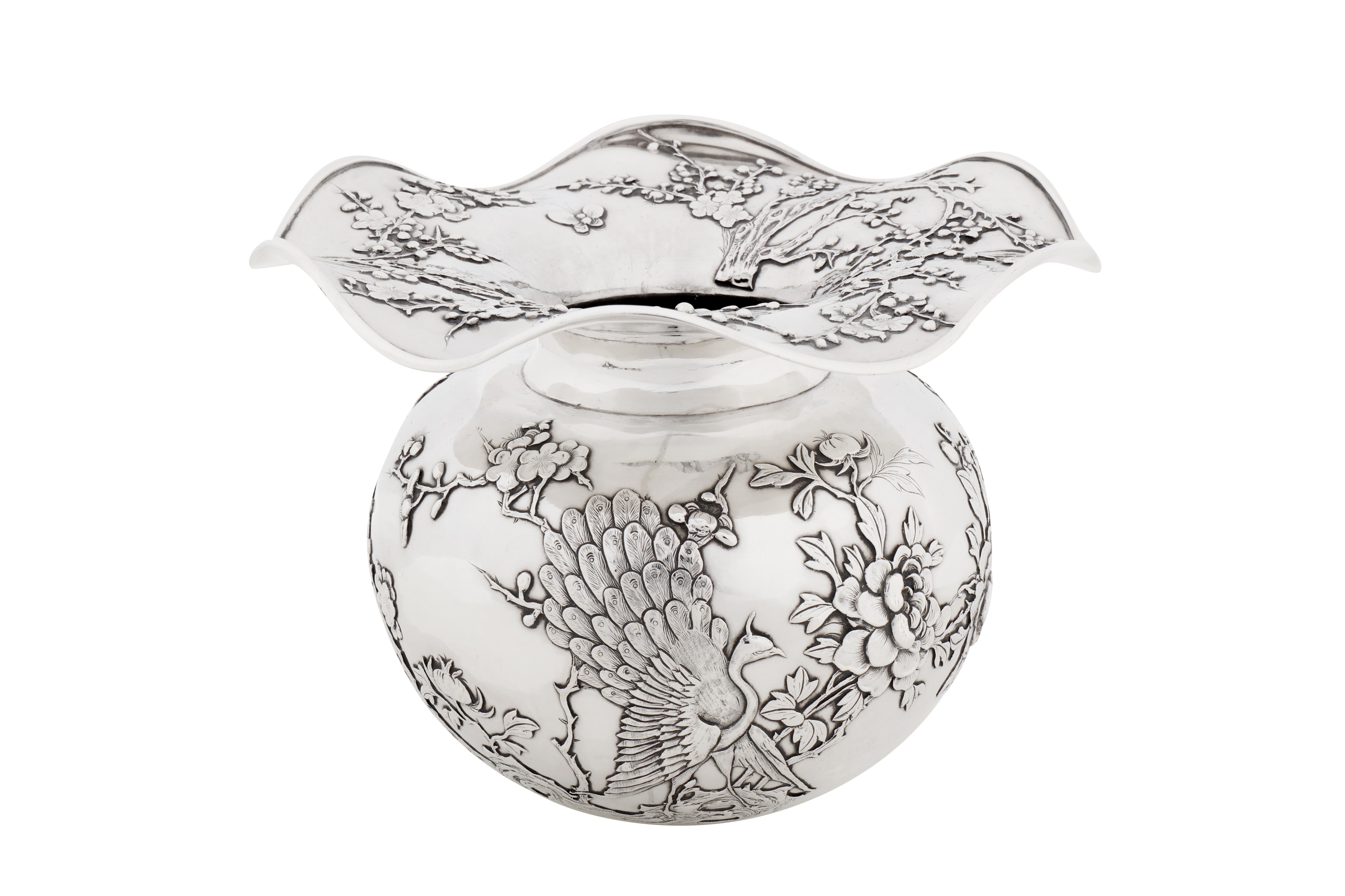 Chinese export silver