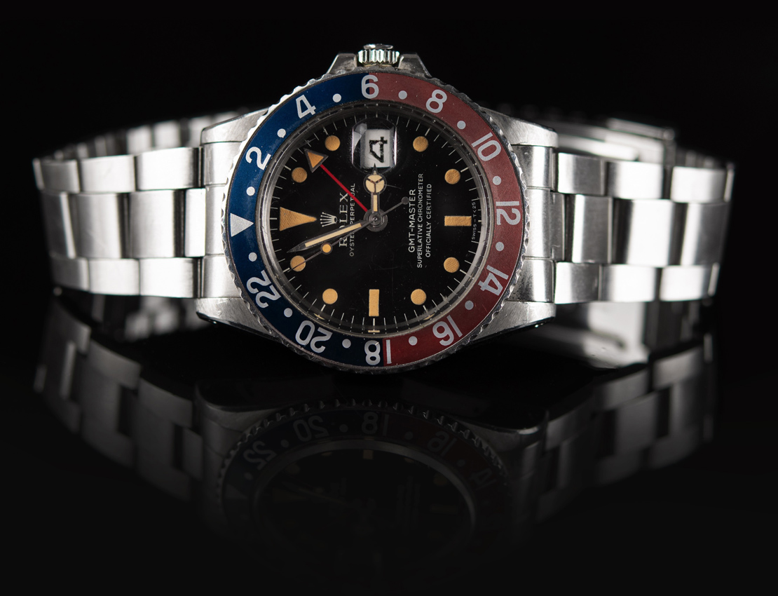 Edgar Mitchell's Rolex GMT-Master 1675
