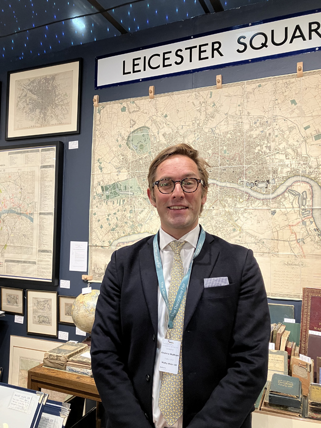 Andrew Mottram Malby Maps 2663DD