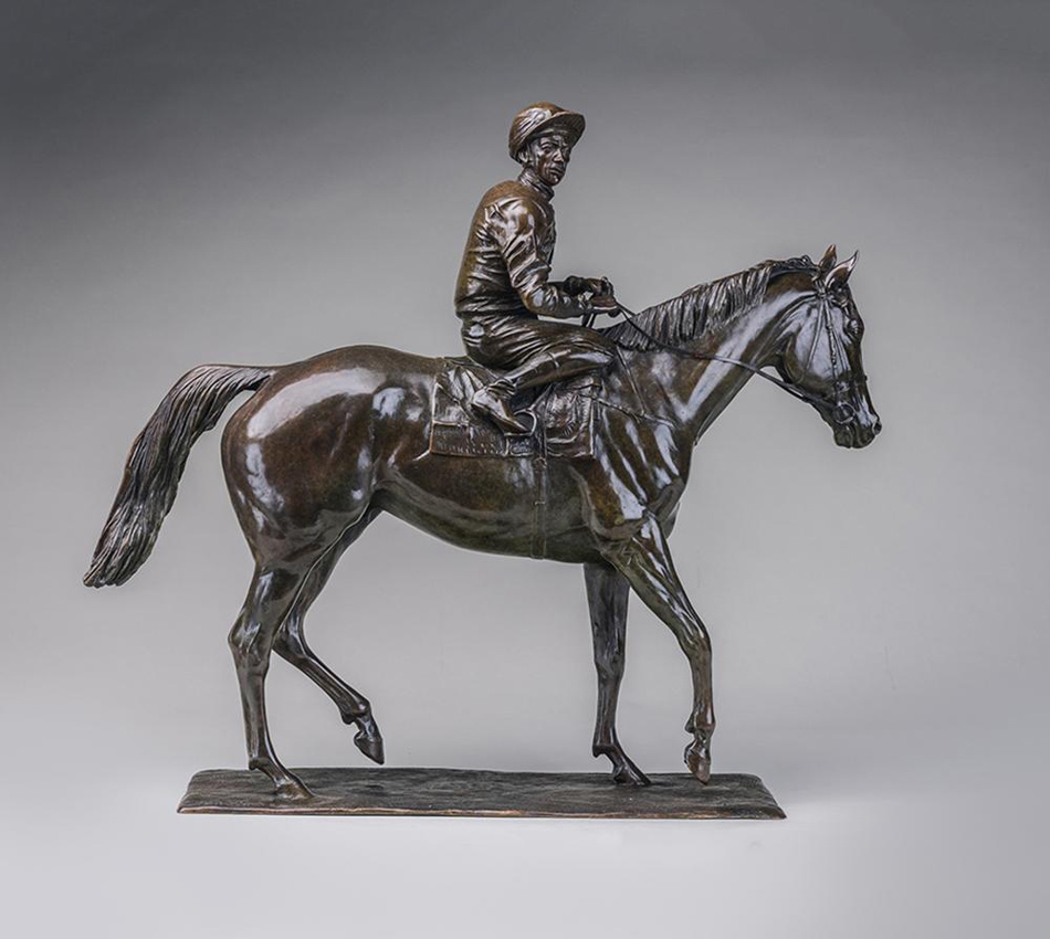 Tristram Lewis bronze