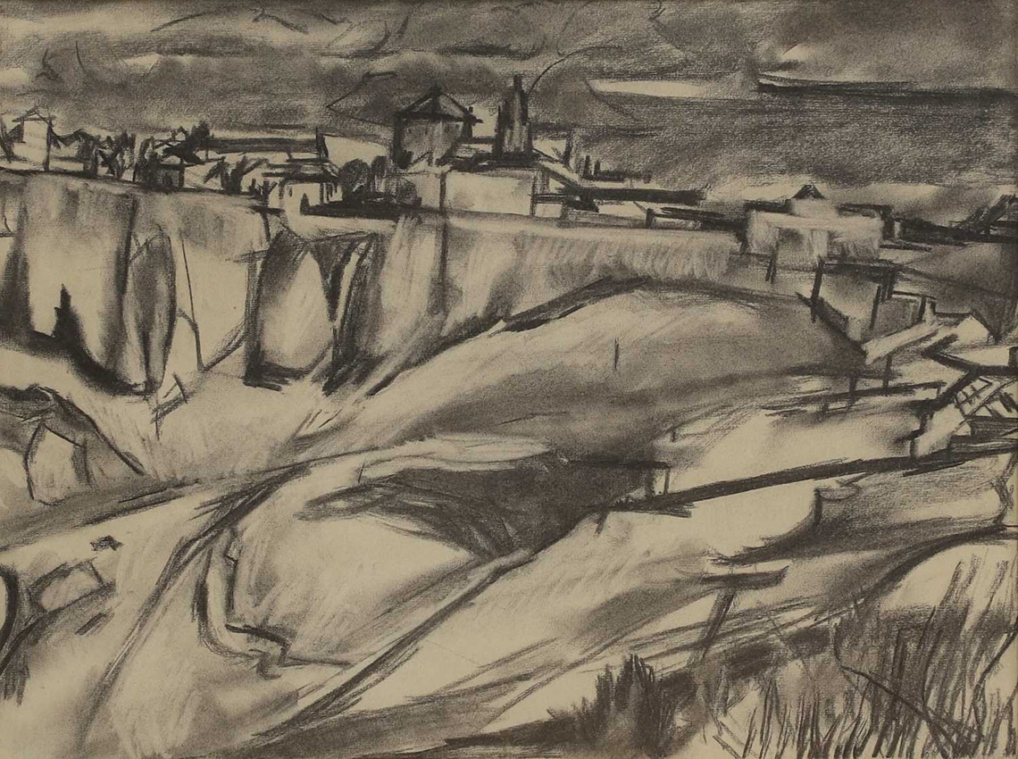 Ronda, Andalucia by David Bomberg