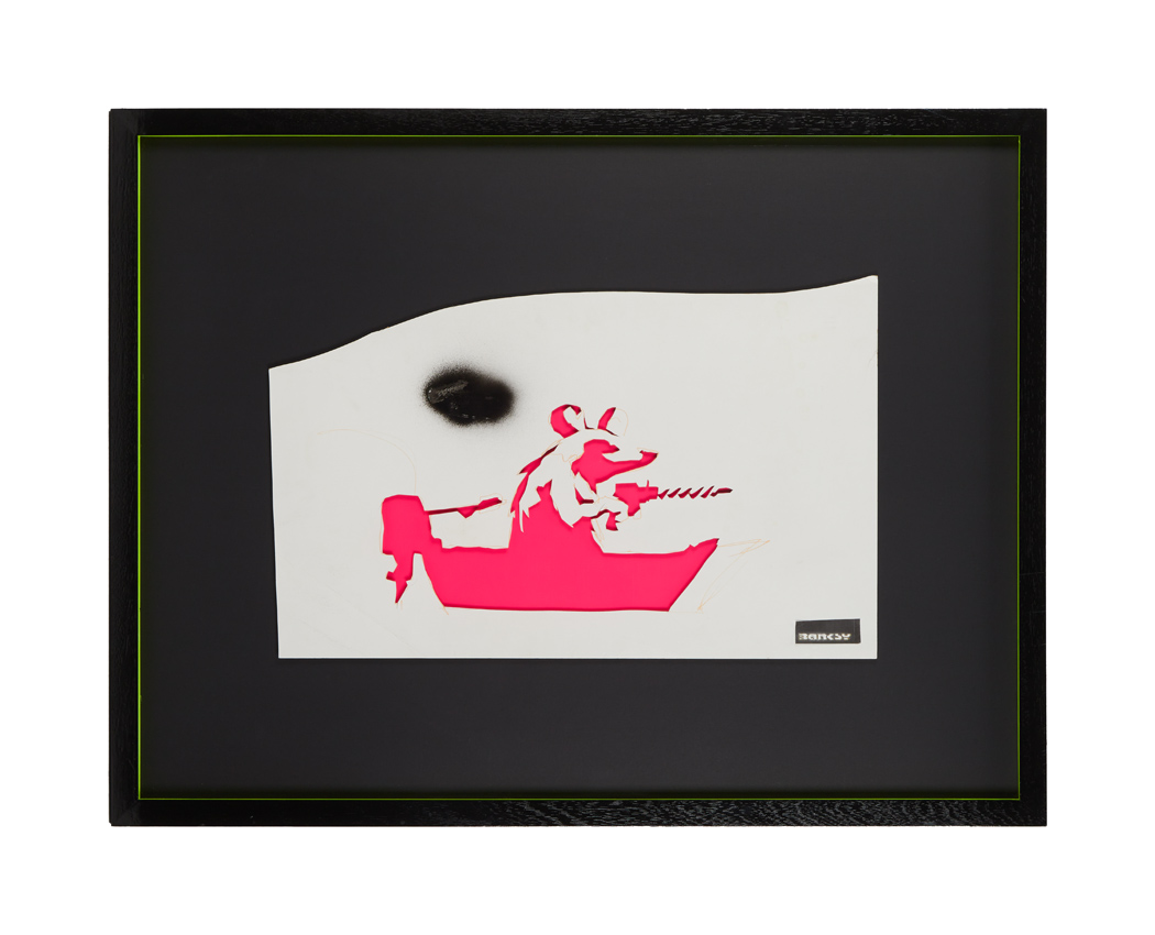 Drill Rat by Banksy