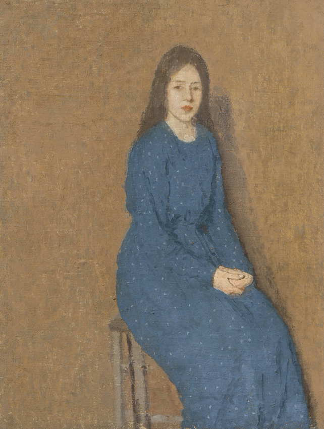 Gwen John painting at Christie’s.