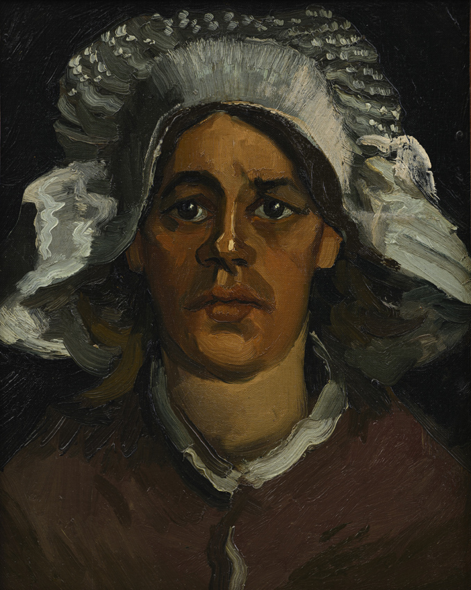 Vincent van Gogh portrait