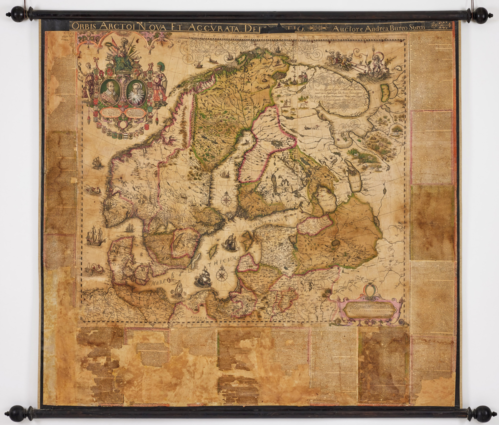 Bureus Map