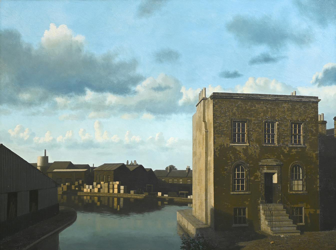 Algernon Newton surrey canal