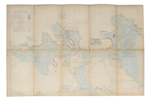 Northwest Passage Map