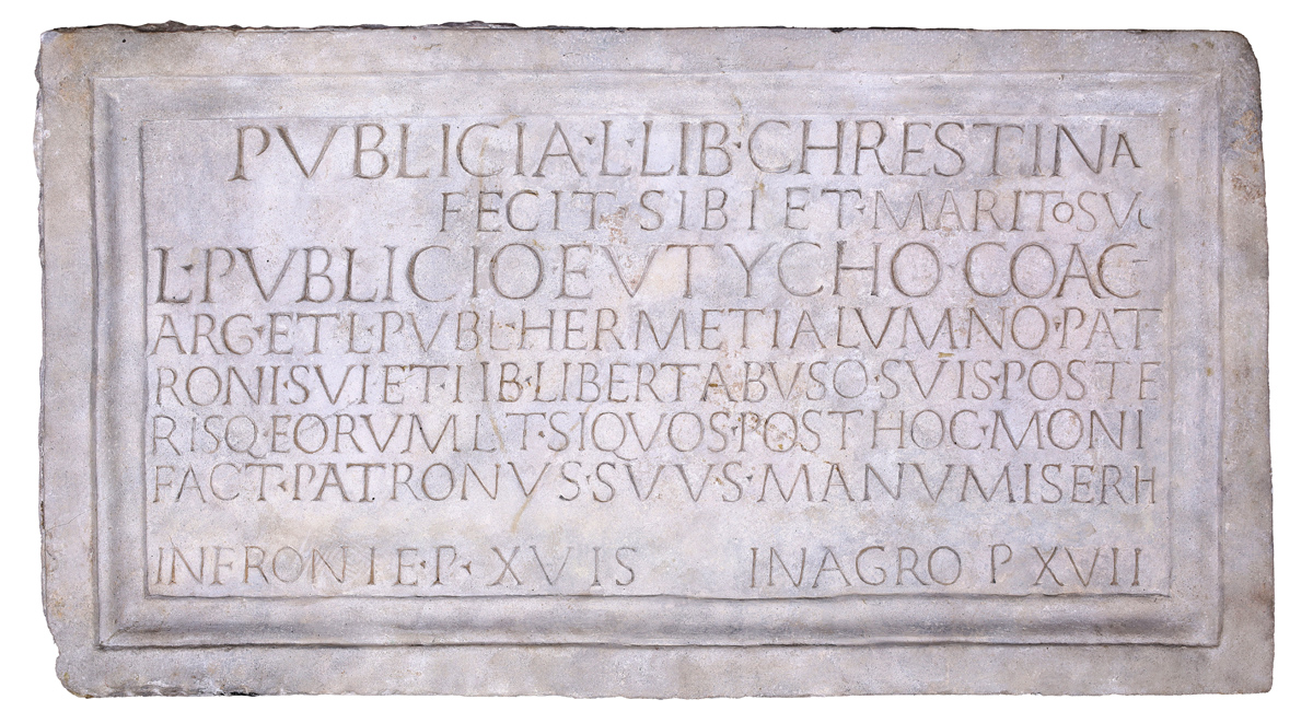 Funerary Insciption