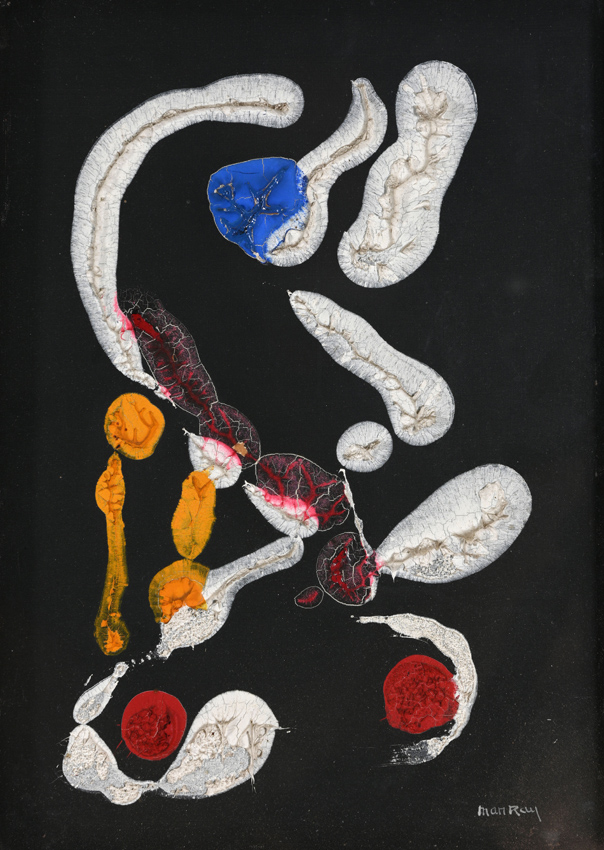 ‘Natural Painting’ by Man Ray