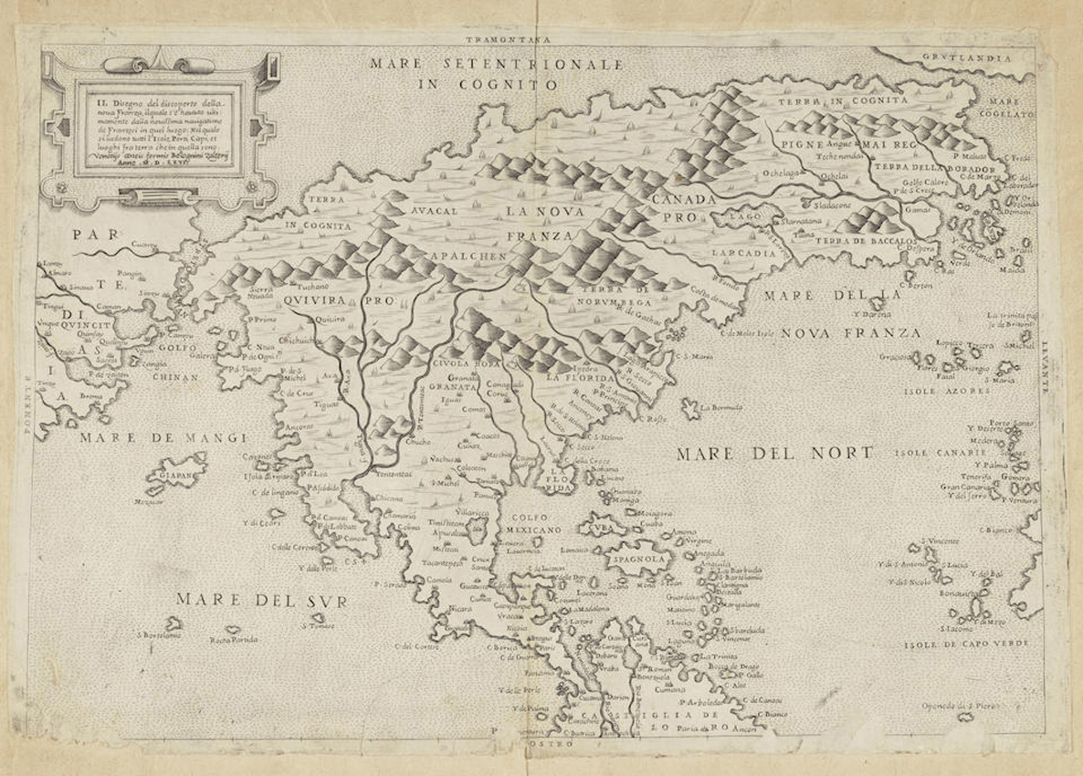 Forlani Map