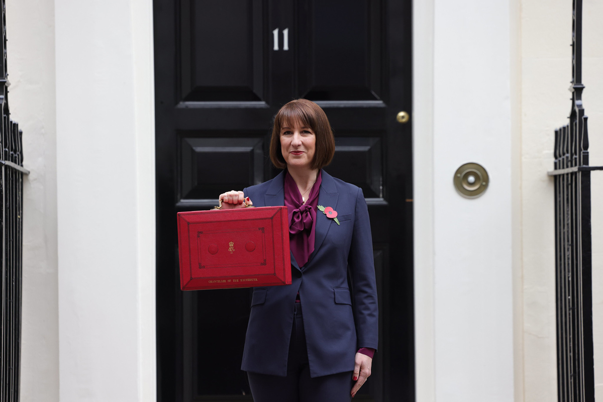 Rachel Reeves on Budget day 2024