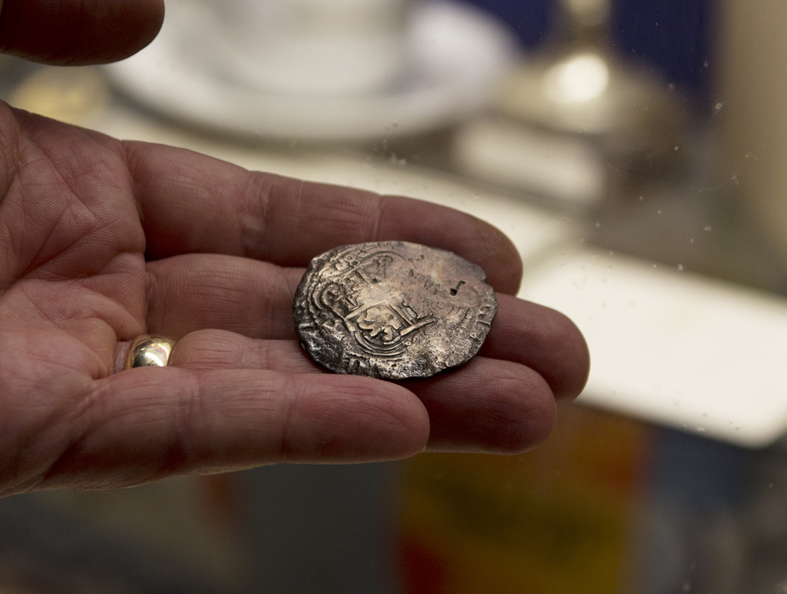 Charlestown Museum Piece Of Eight