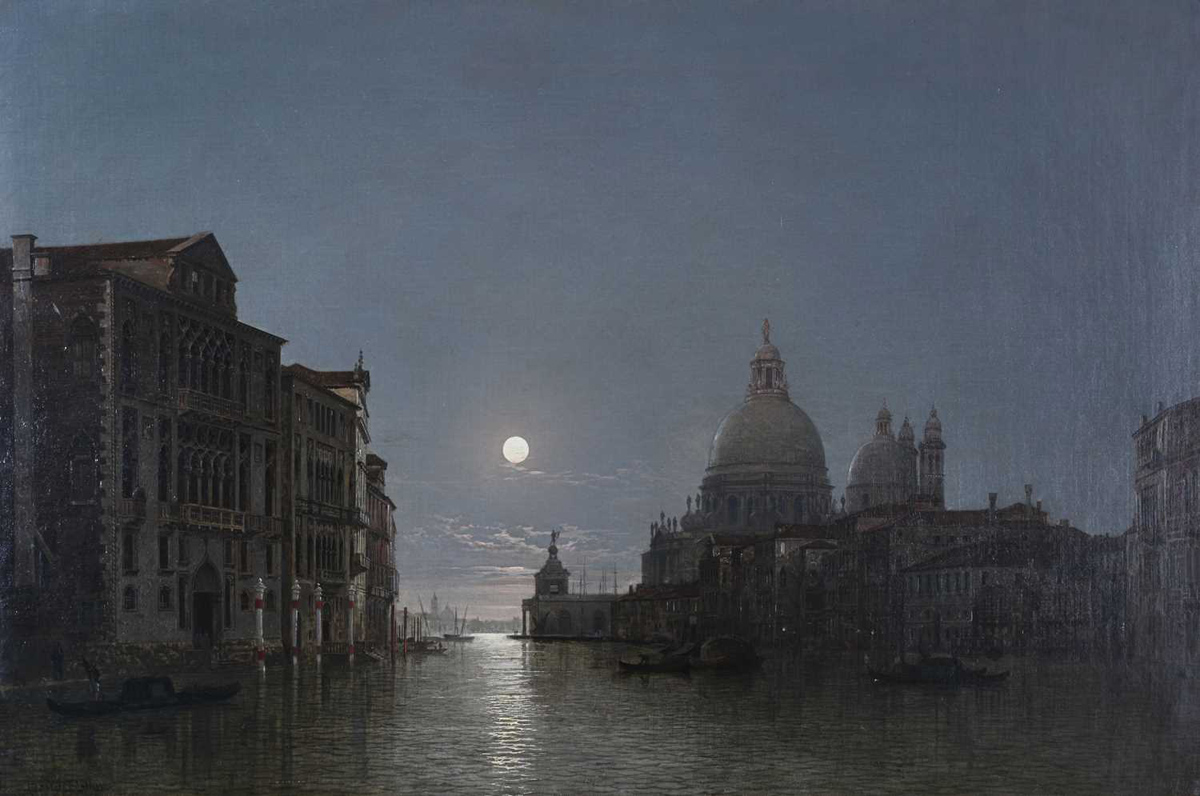 Grand Canal, Venice by Henry Pether