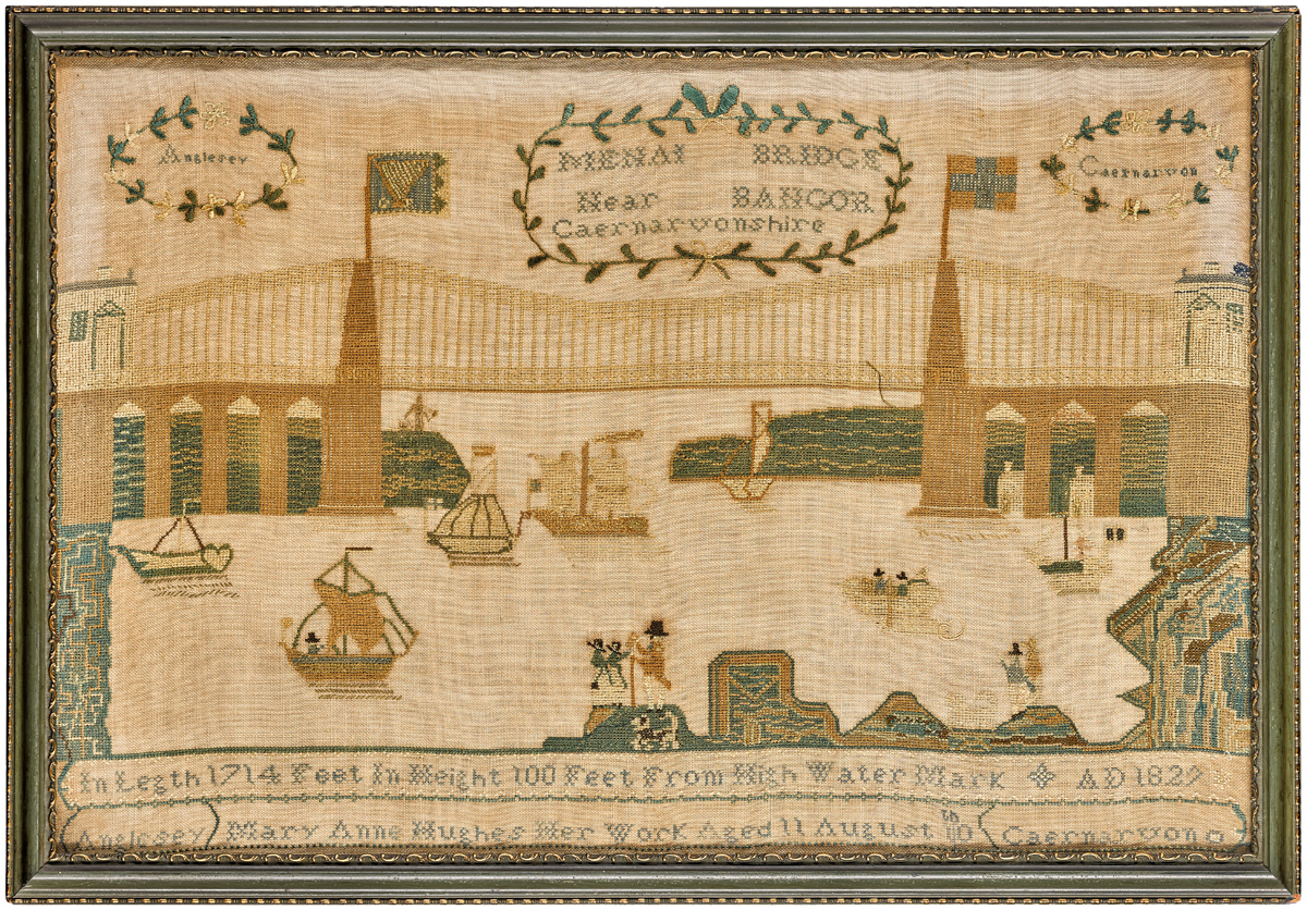 Mentai Bridge Needlework