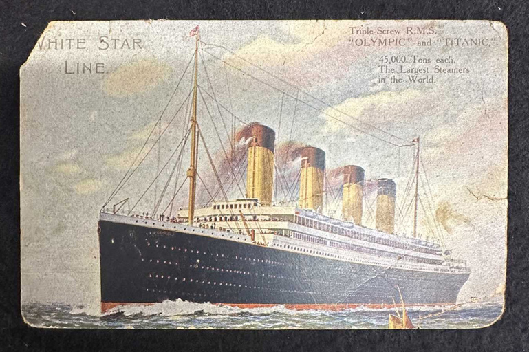 Titanic Postcard Edit