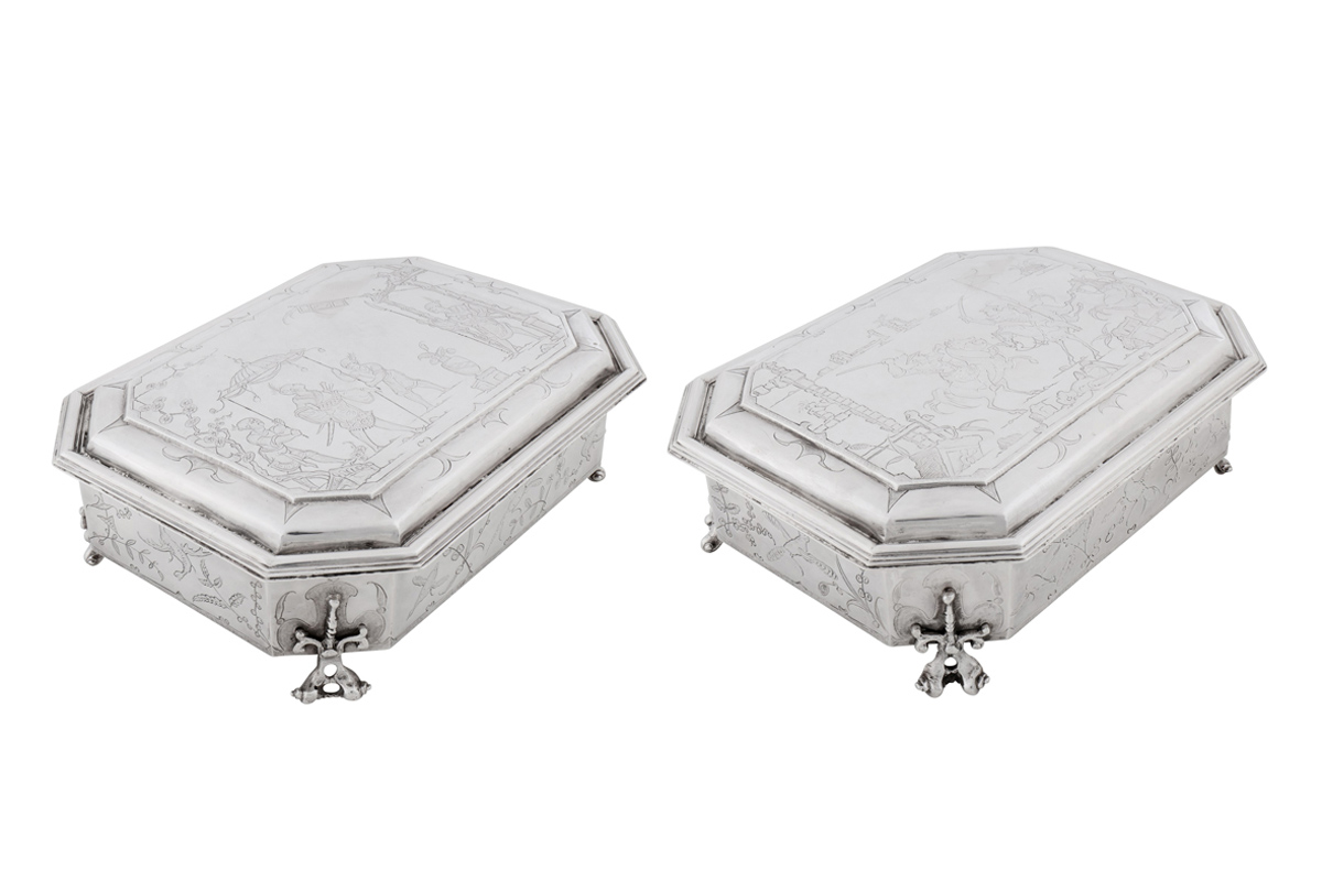 FE Silver Chiswick Boxes 1
