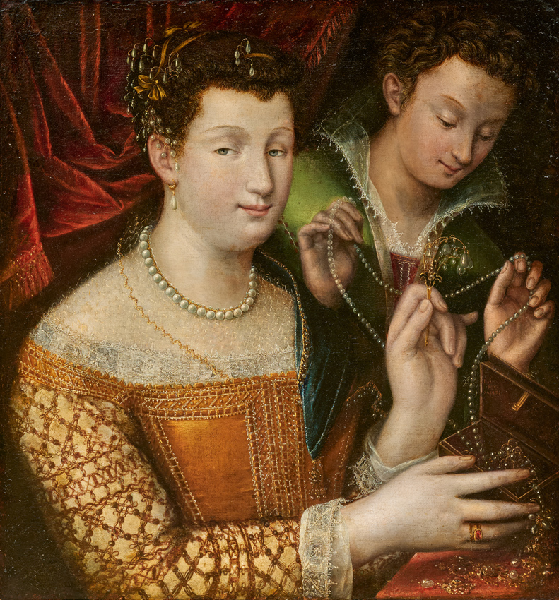 Lavinia Fontana painting