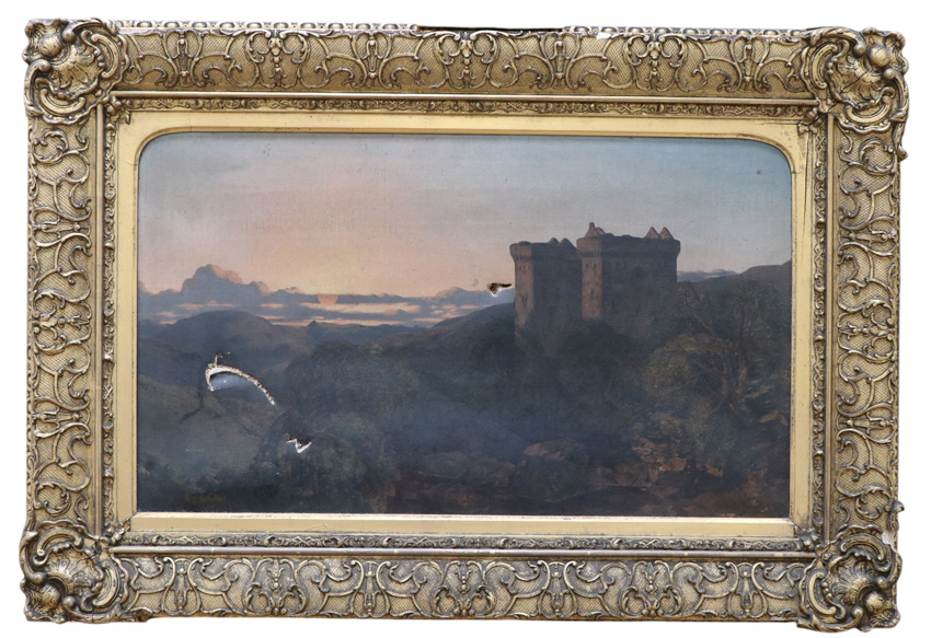 Hermitage Castle by William Blacklock
