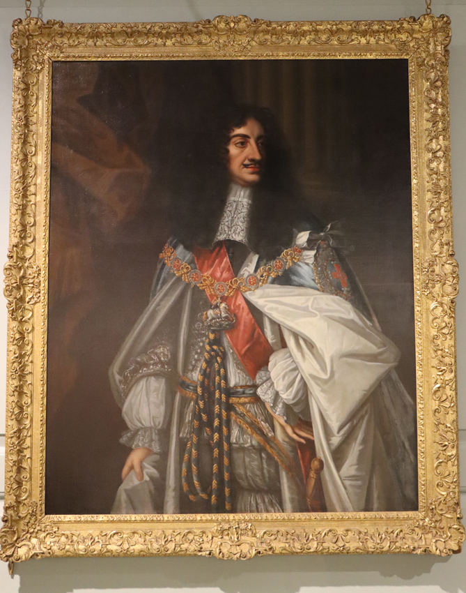 Portrait of Charles II