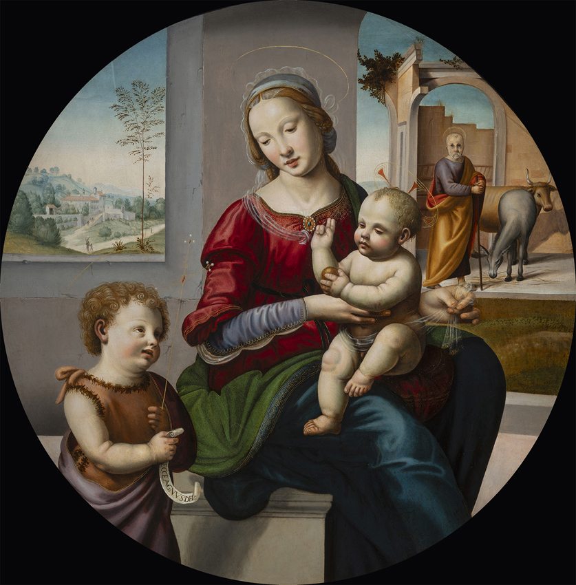 DD2670 Ghirlandaio Madonna