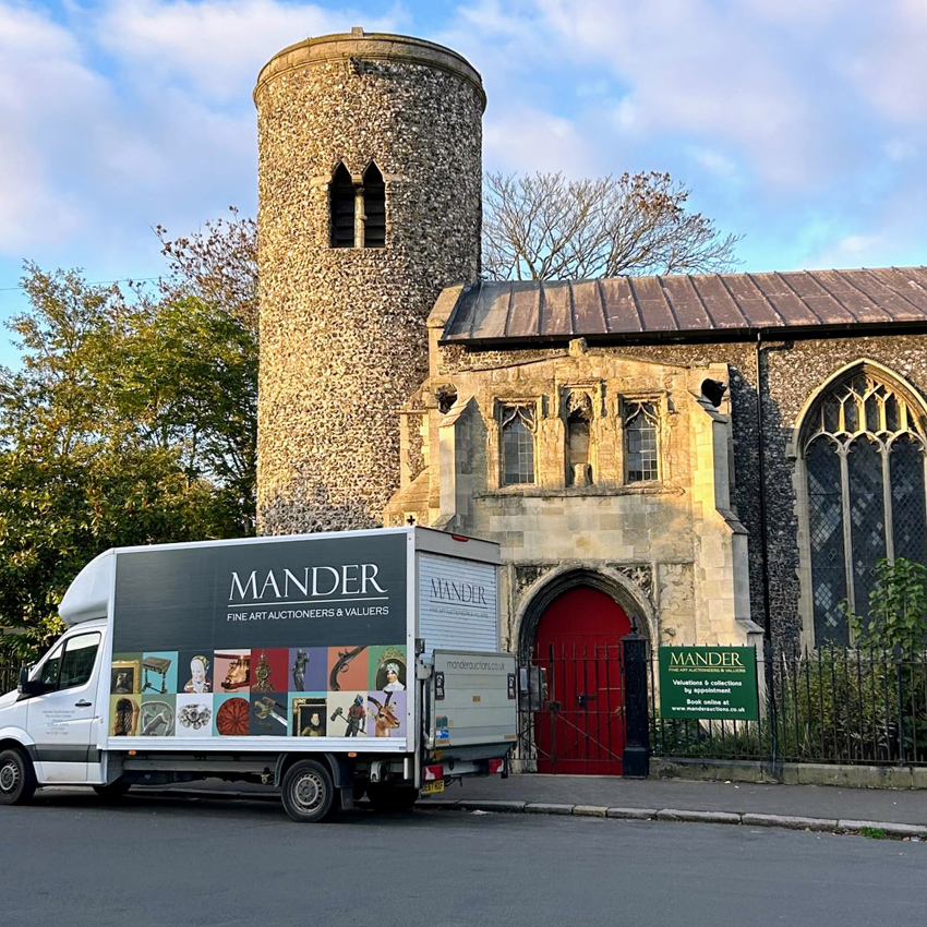 Mander Church