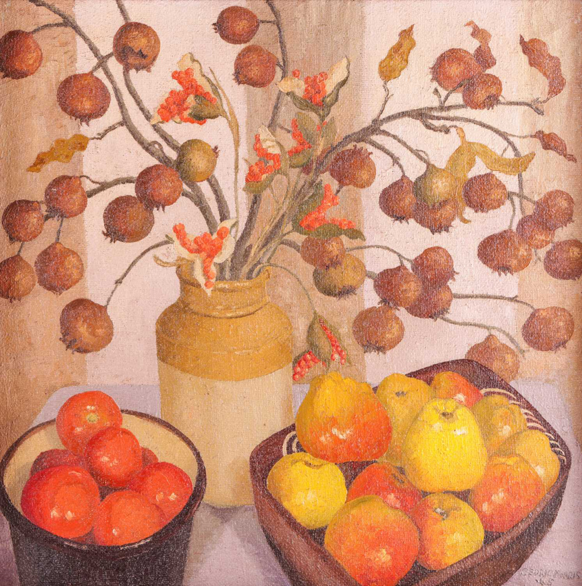 Apples by Cedric Morris