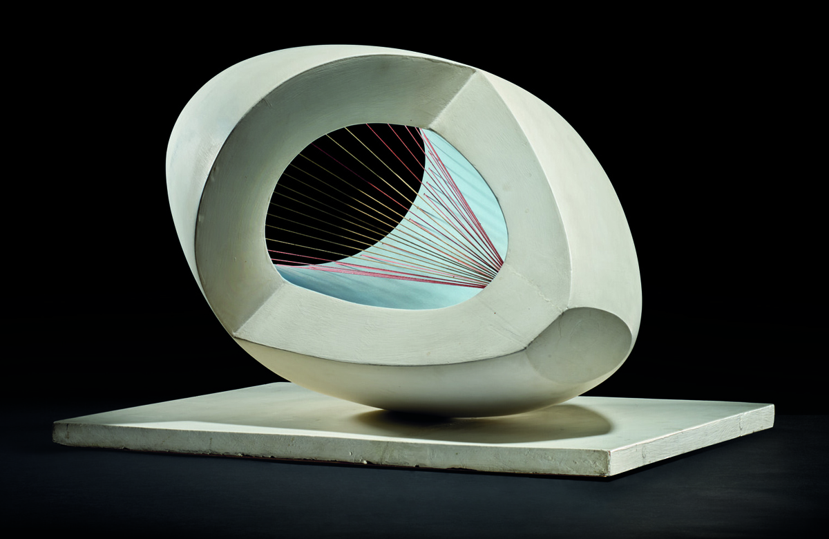 Barbara Hepworth sculpture