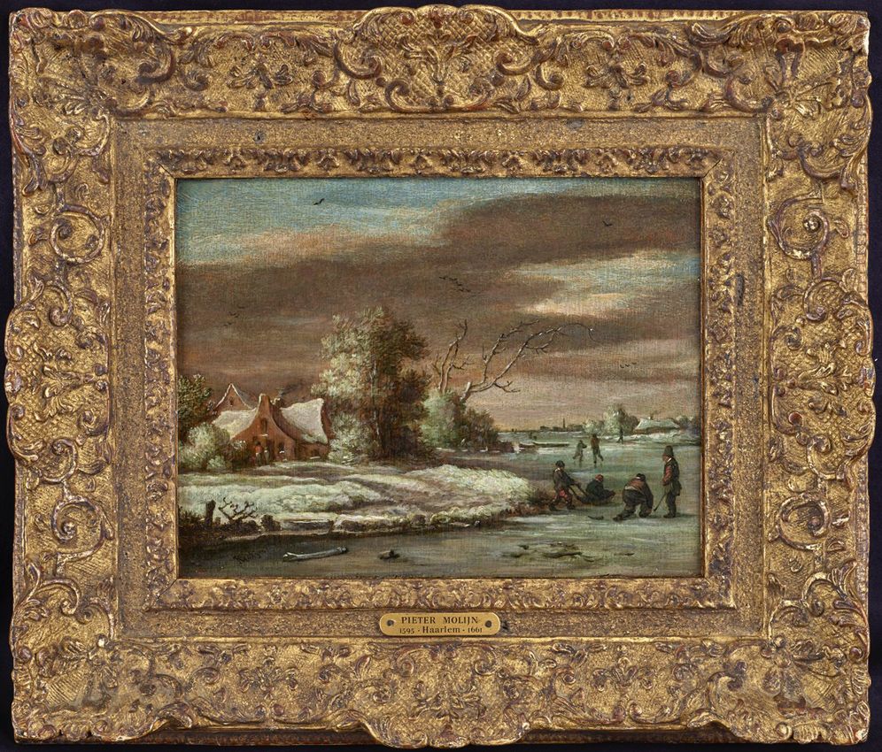Molijn, Pieter De – A Winter Landscape