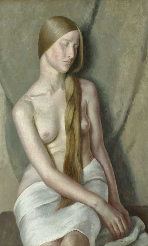 Eileen Mayo portrait by Dod Procter