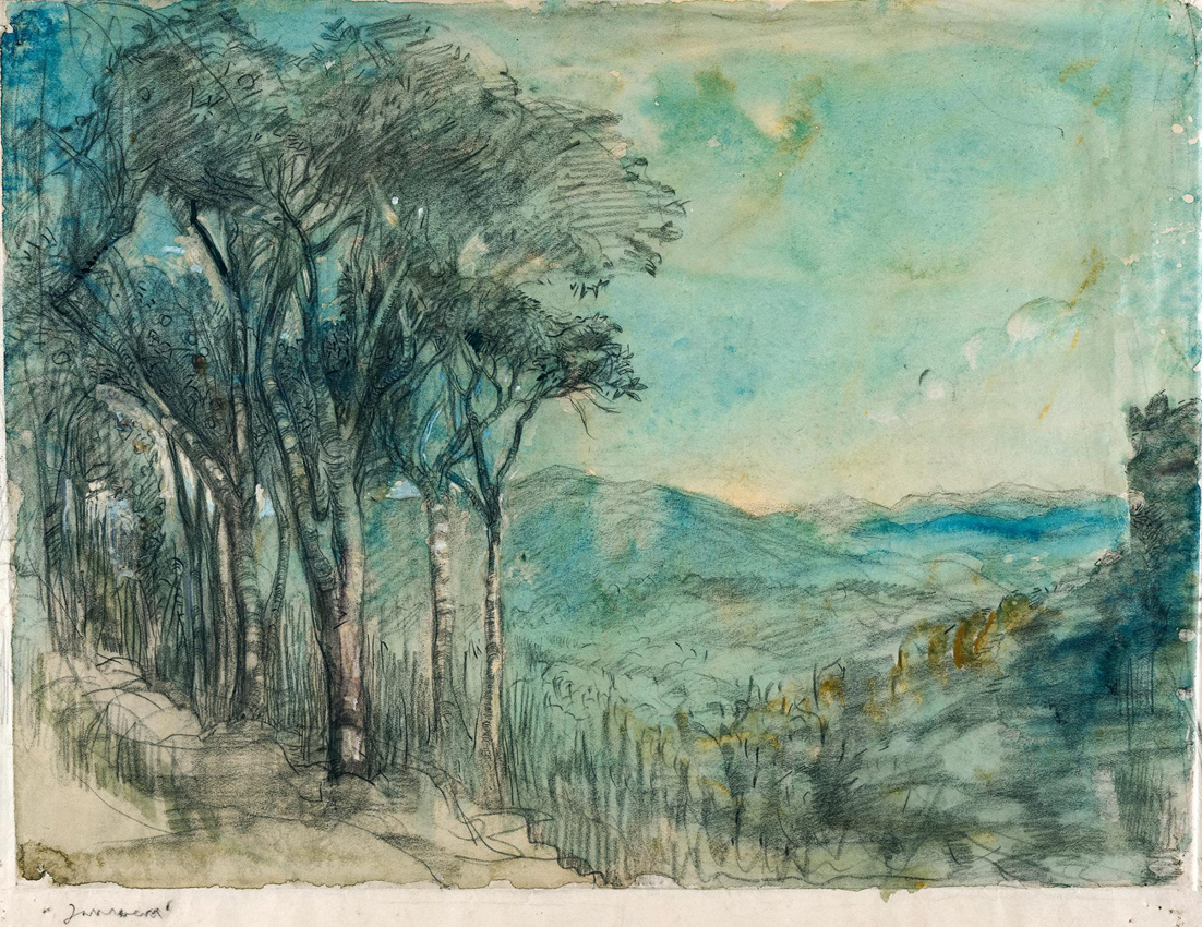 Mary Headlam watercolour
