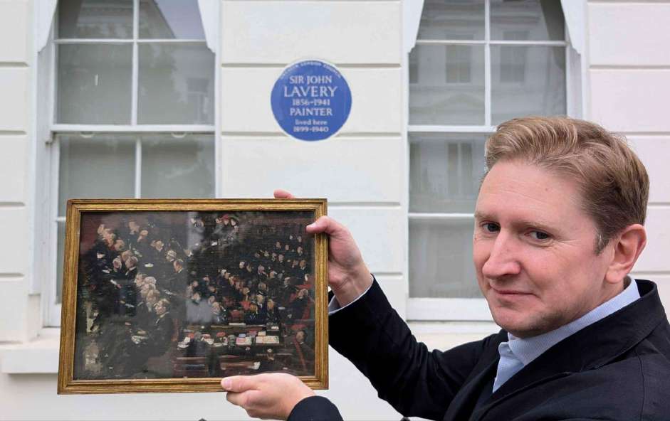 John Lavery sketch