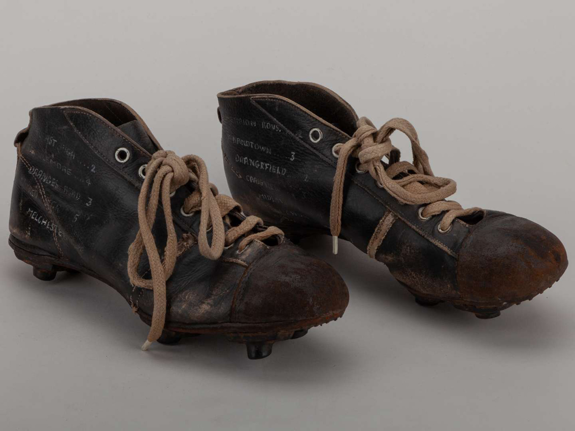 George Best boots