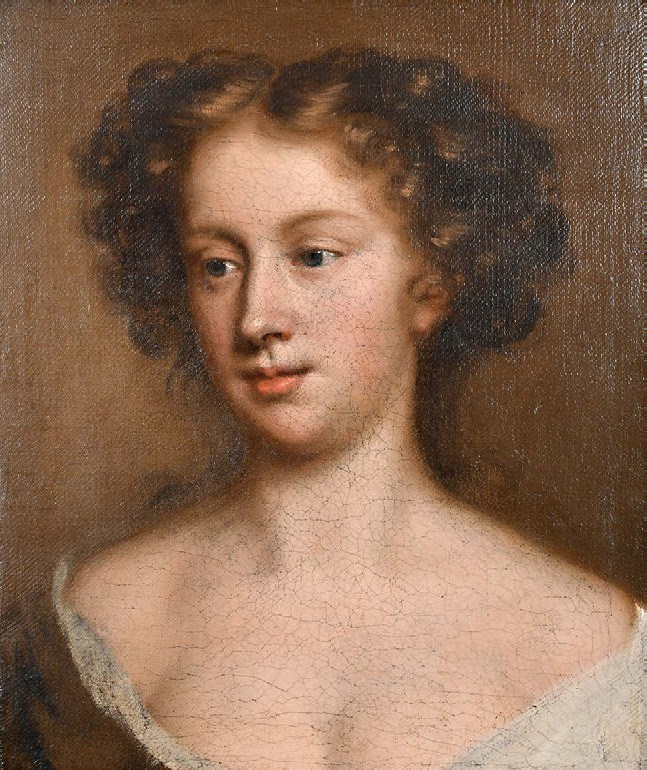 Could it be artist Mary Beale by her own hand?