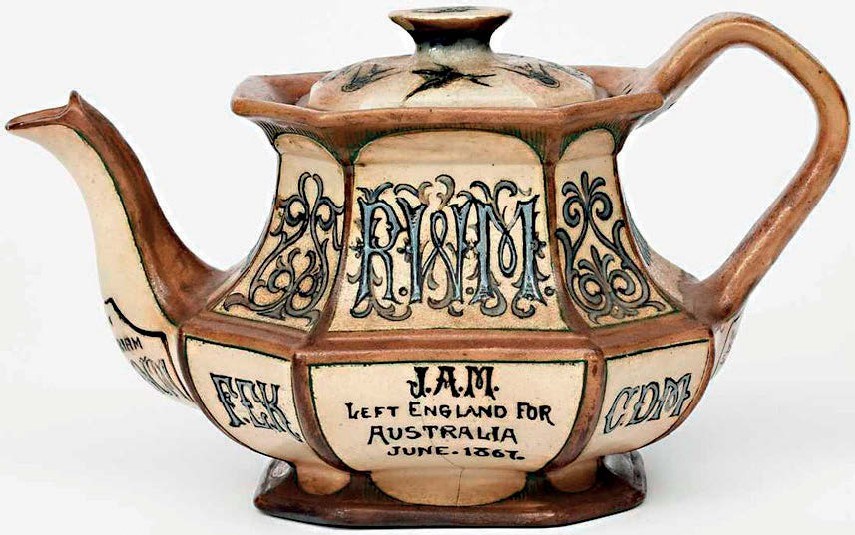 Martin Bros teapot
