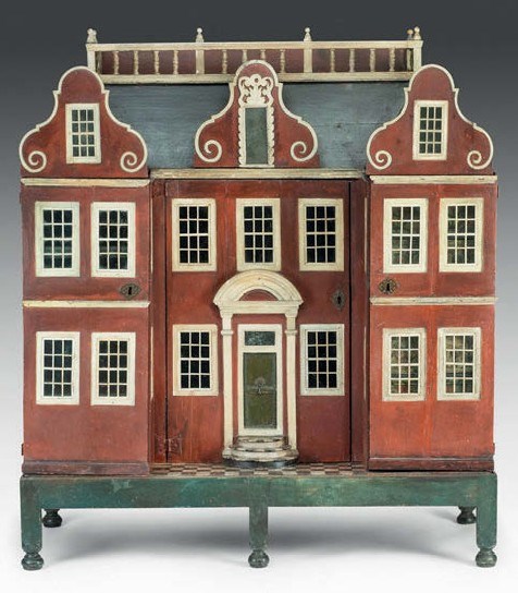 Queen Anne wardrobe