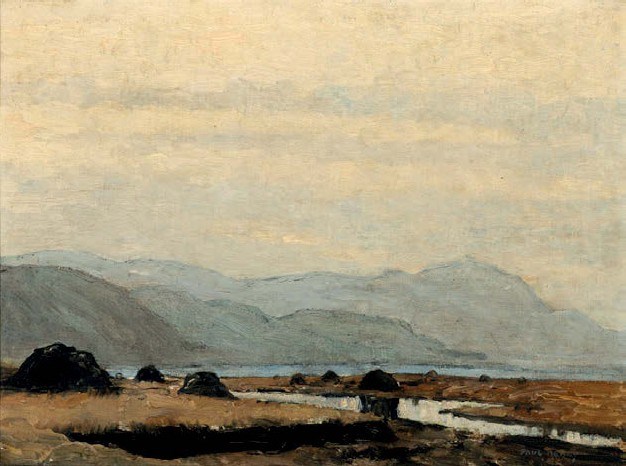 Paul Henry landscape