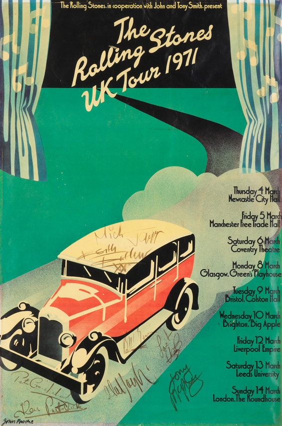 RS Pasche Tour Poster
