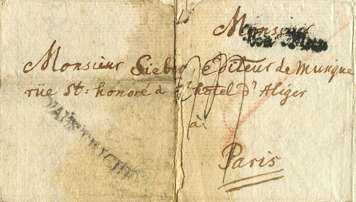 Mozart Letter