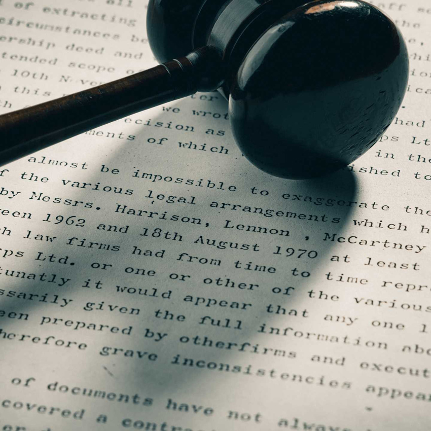 Beatles Legal Doc
