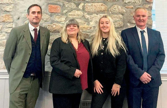 Hansons Cornwall team