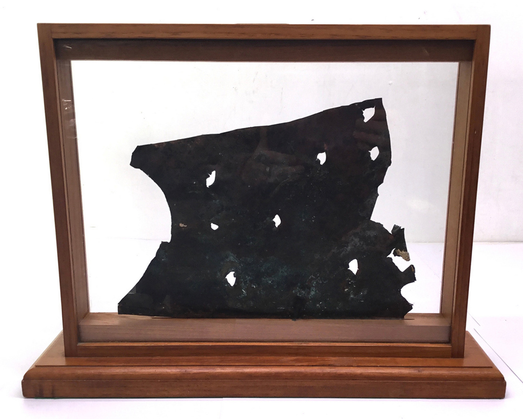 A fragment from HMS Bounty
