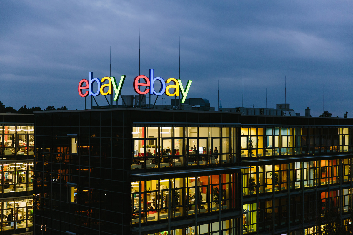 EBay’s headquarters in Berlin