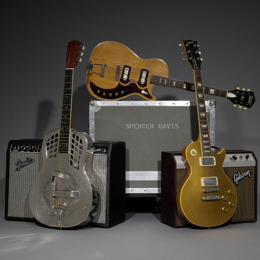 Spencer Davis Guitars Group Shot